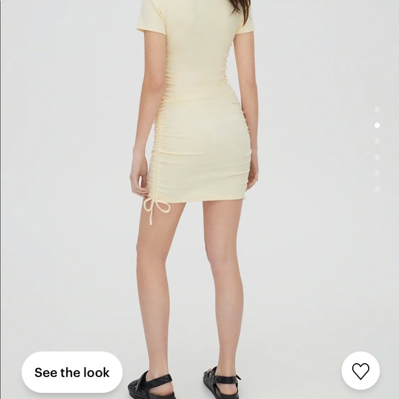 Ribbed Mini Dress - Picture 4 of 5